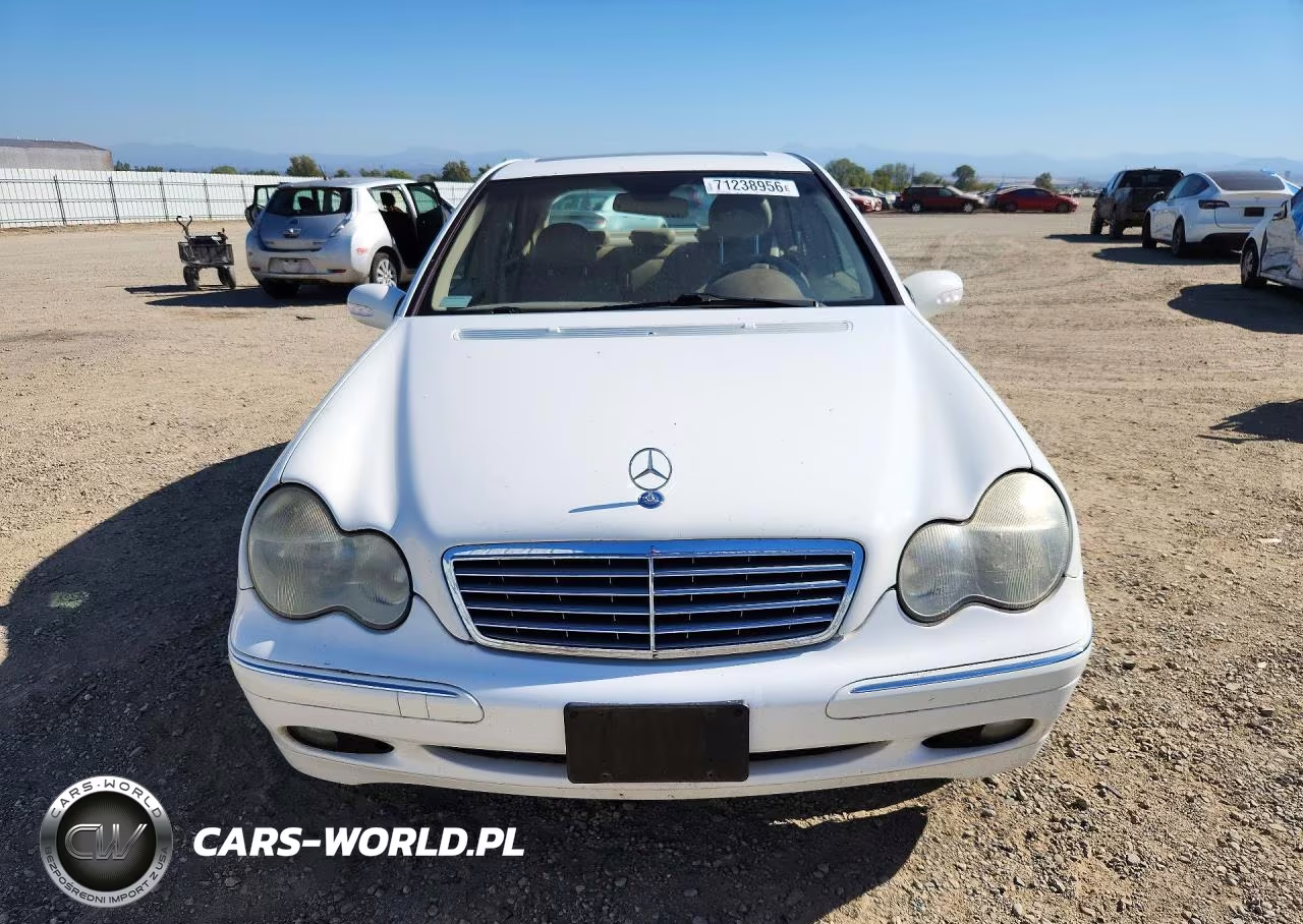 2003 Mercedes-Benz C 240 VIN:WDBRF61J73F345851 - 5