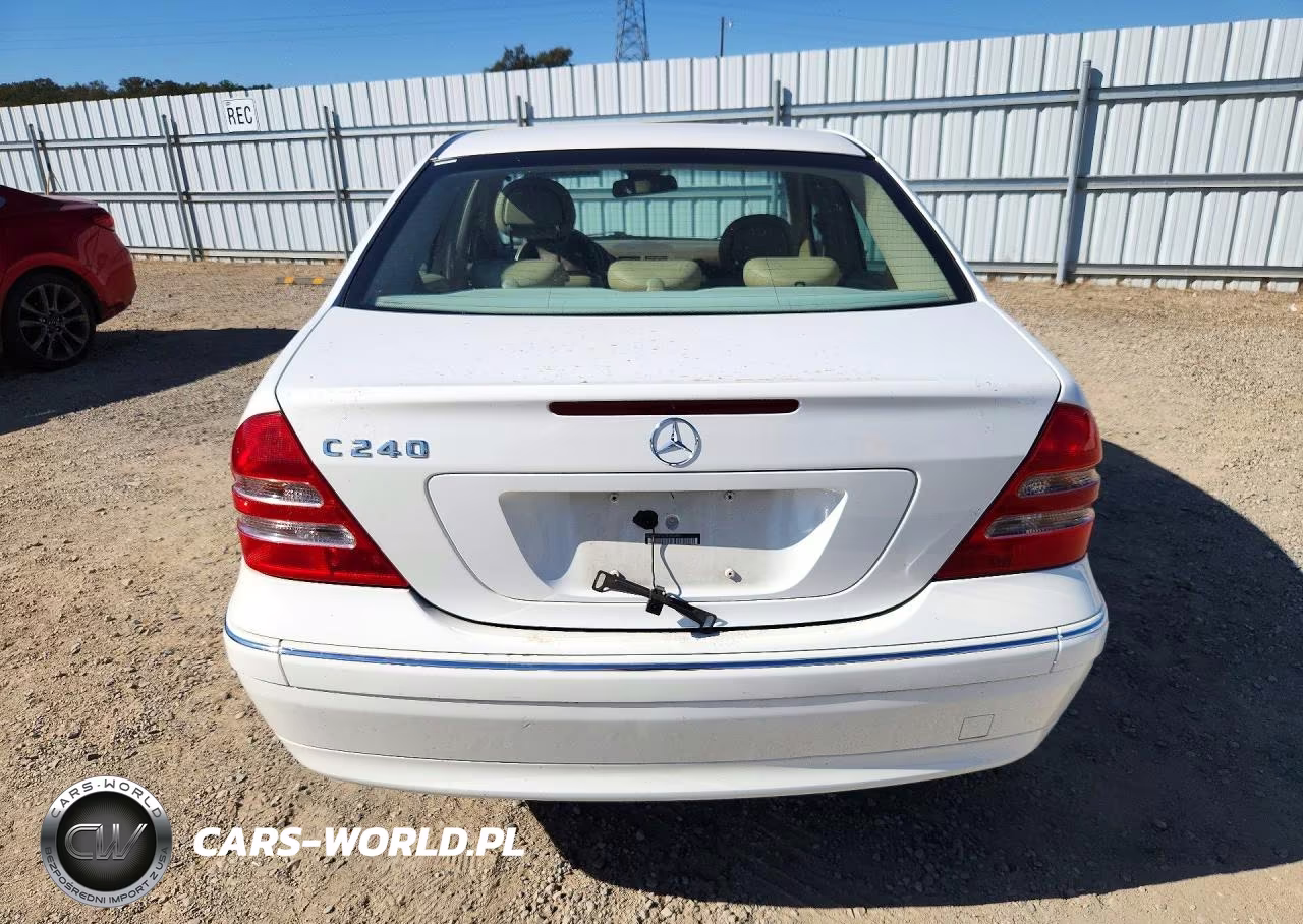 2003 Mercedes-Benz C 240 VIN:WDBRF61J73F345851 - 6