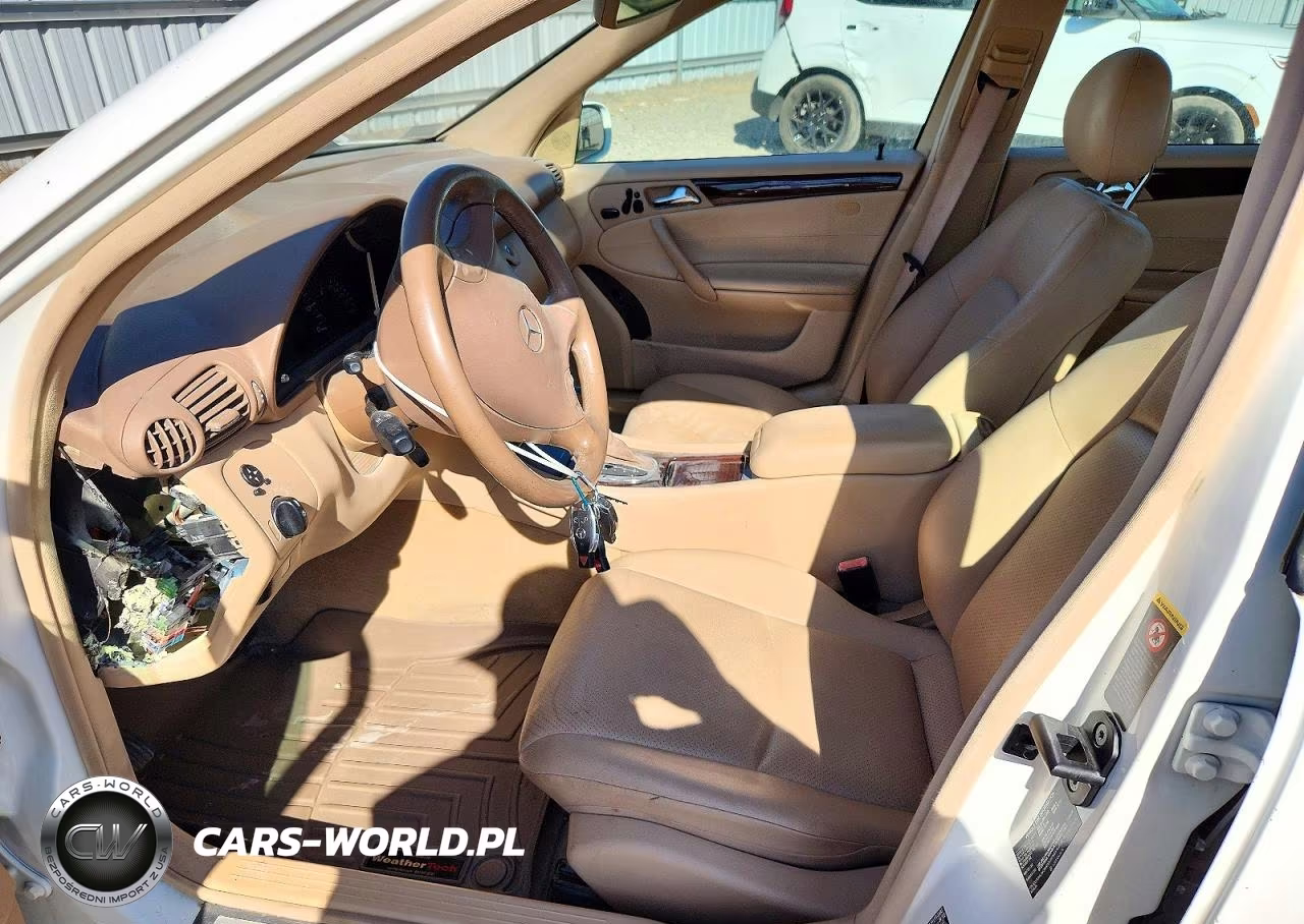 2003 Mercedes-Benz C 240 VIN:WDBRF61J73F345851 - 7