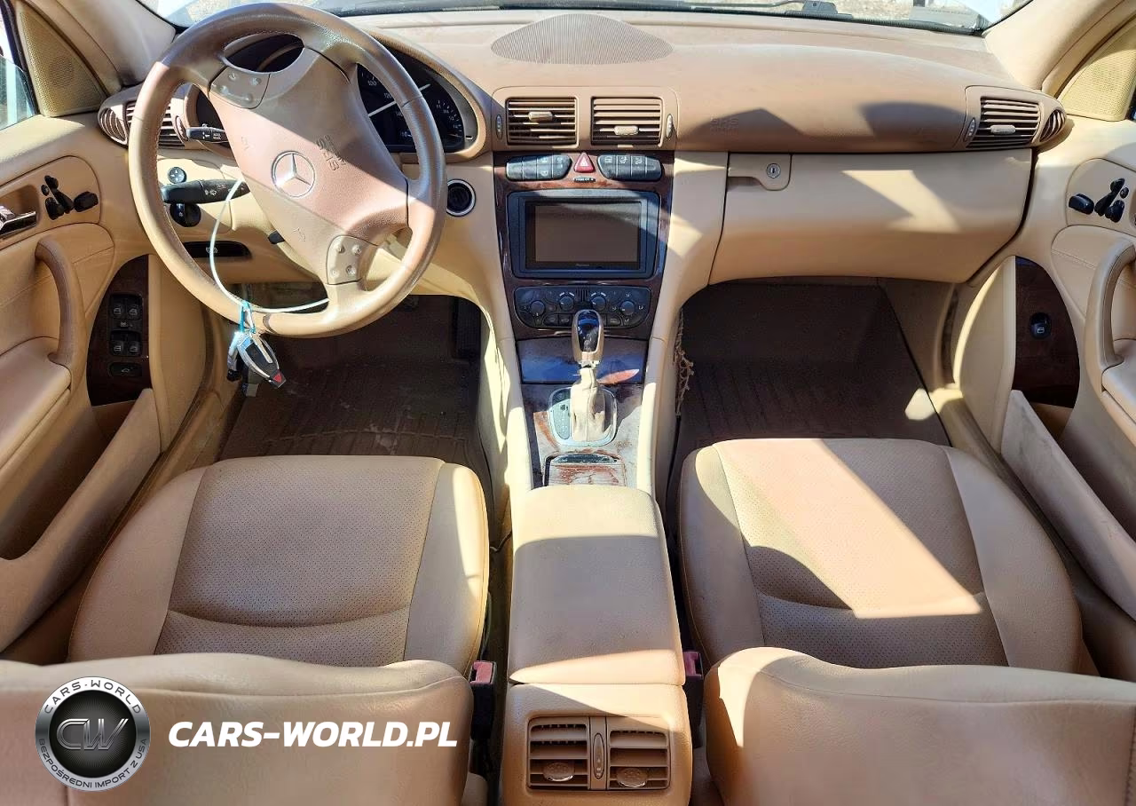 2003 Mercedes-Benz C 240 VIN:WDBRF61J73F345851 - 8