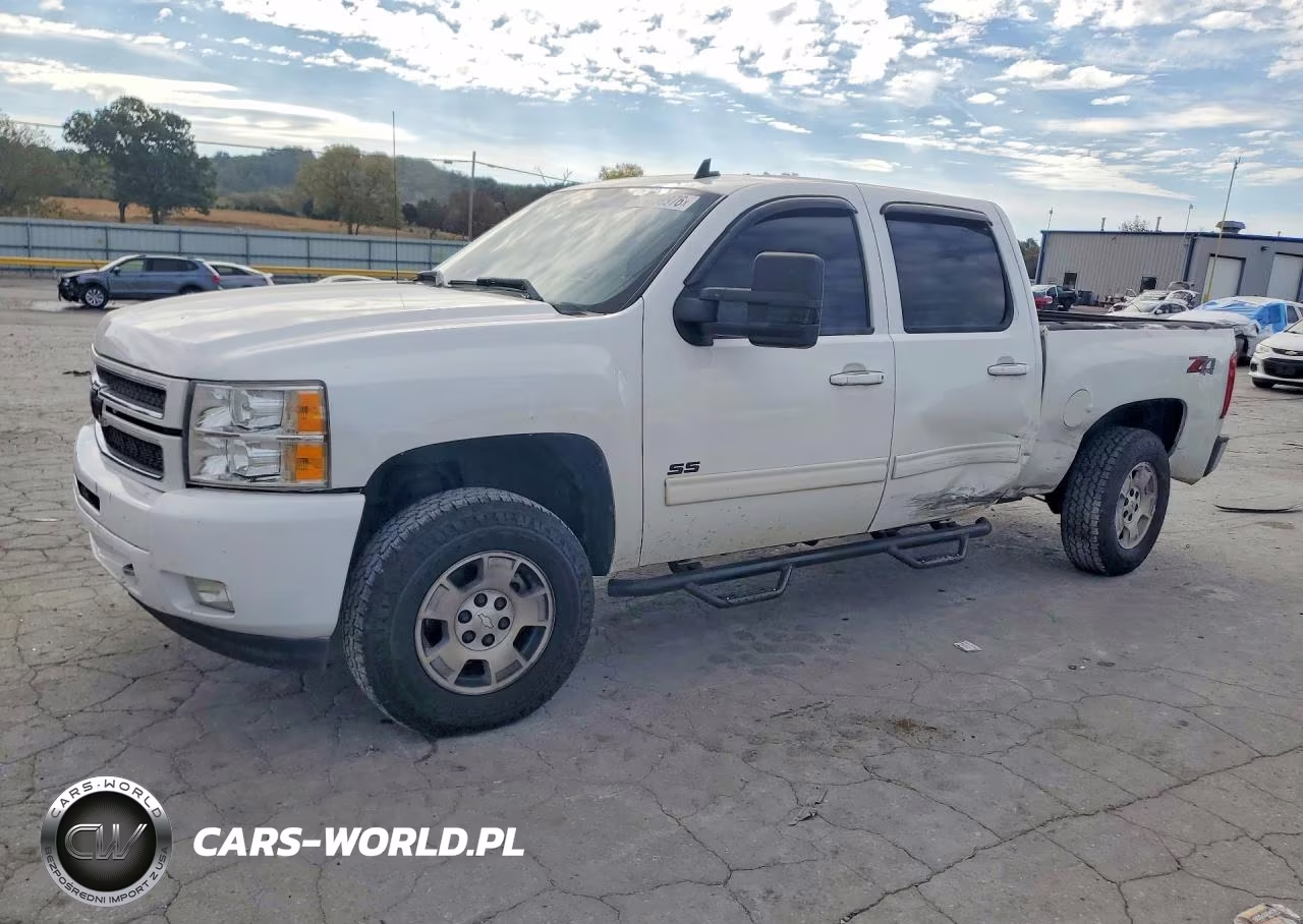2013 Chevrolet Silverado K1500 Lt – zdjęcie 1 z 12
