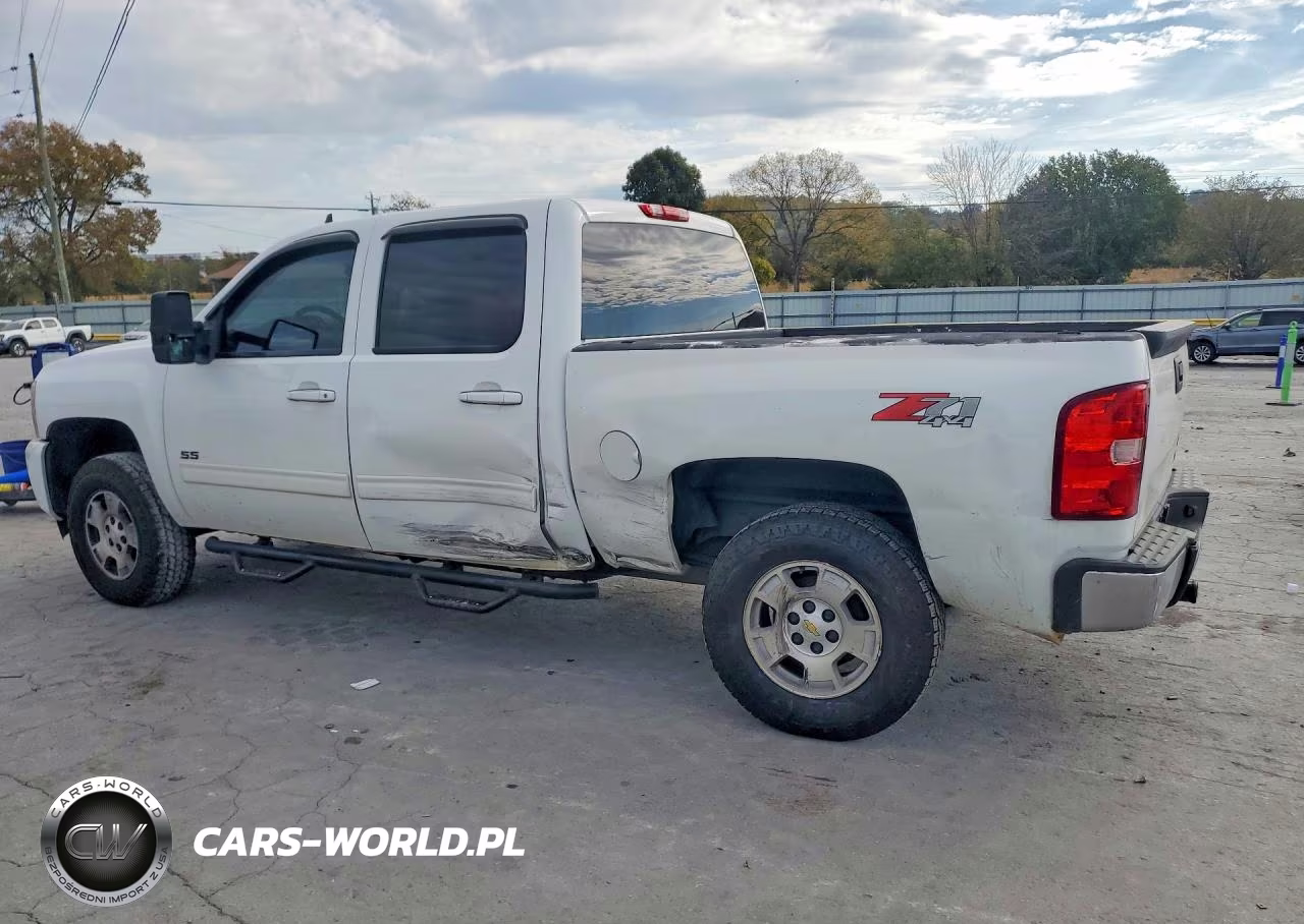 2013 Chevrolet Silverado K1500 Lt VIN:3GCPKSE75DG207270 - 2