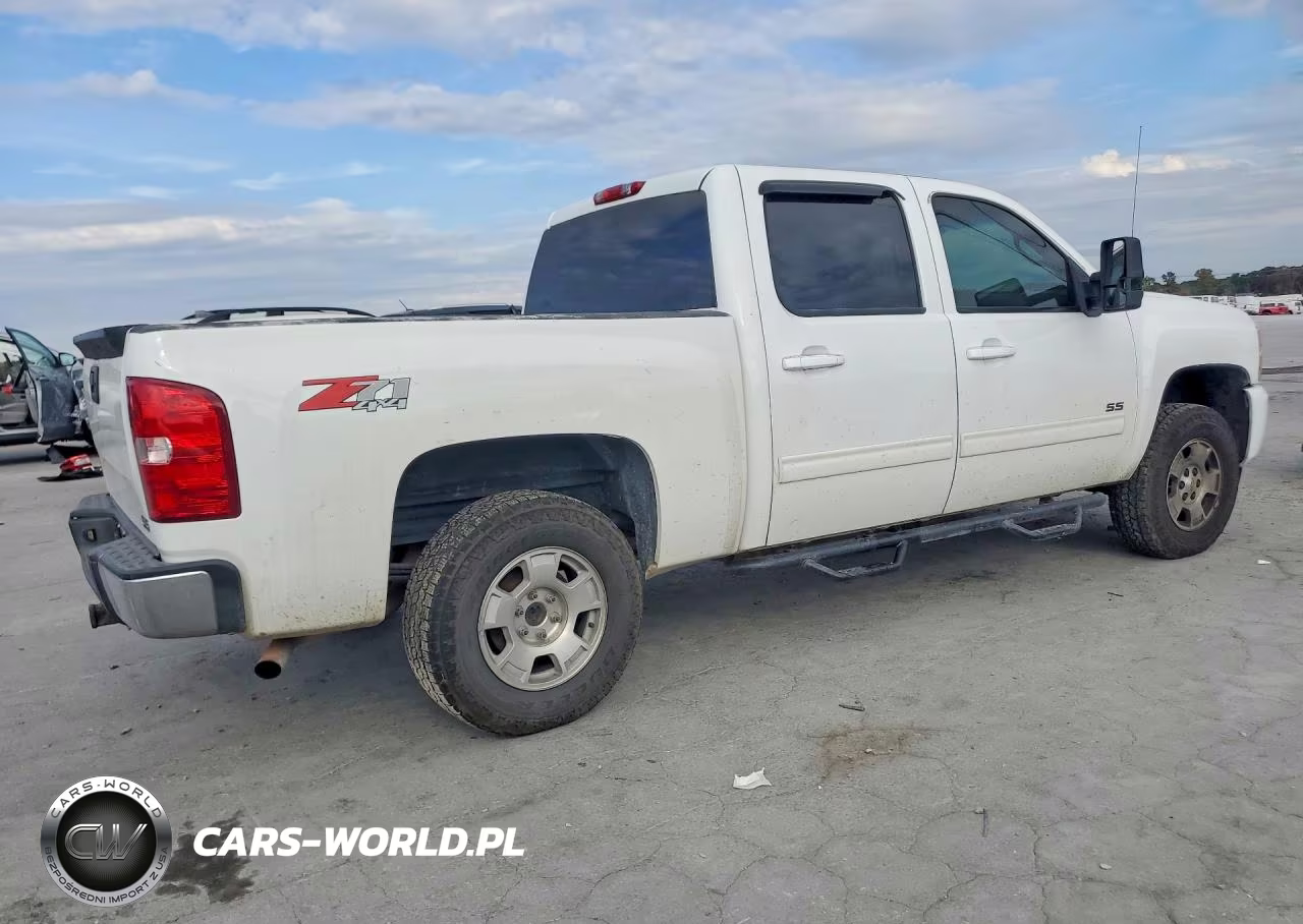 2013 Chevrolet Silverado K1500 Lt VIN:3GCPKSE75DG207270 - 3