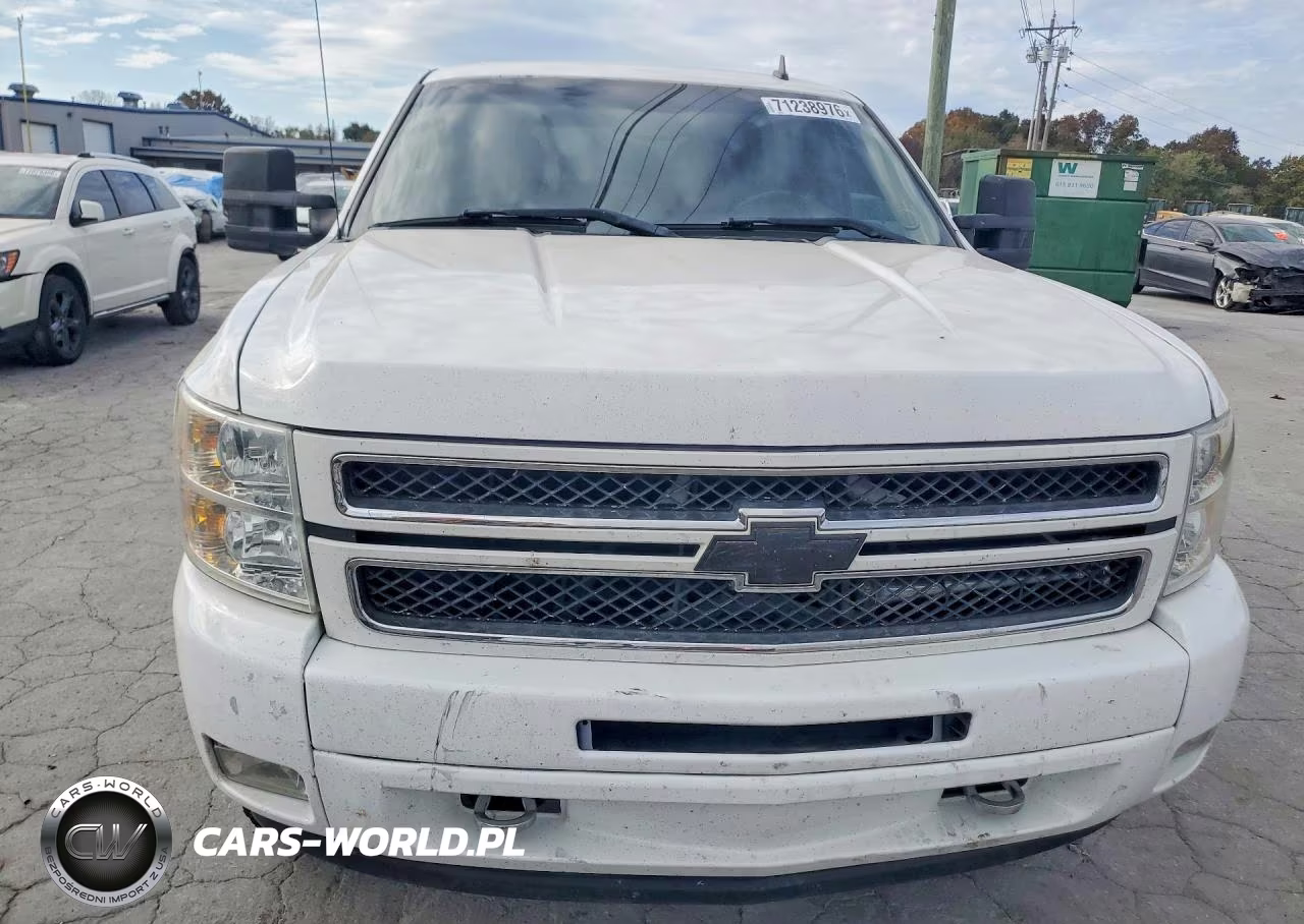 2013 Chevrolet Silverado K1500 Lt VIN:3GCPKSE75DG207270 - 5