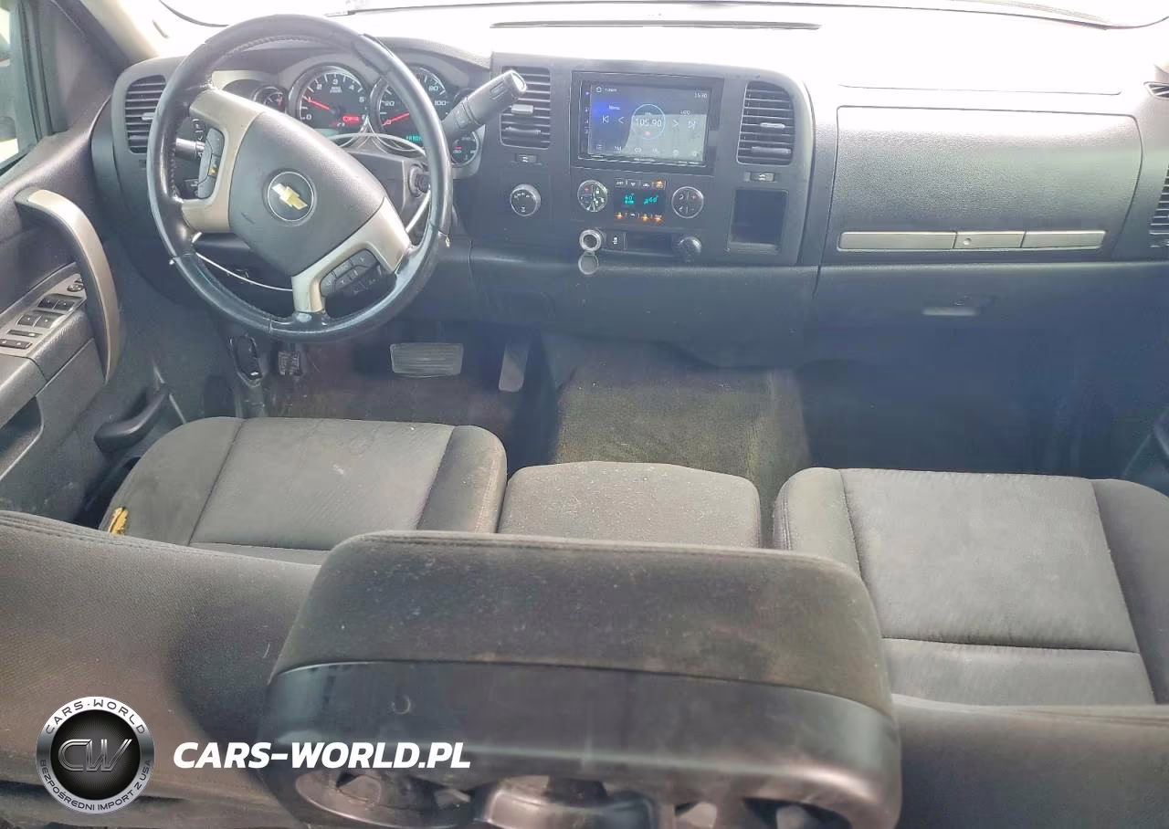 2013 Chevrolet Silverado K1500 Lt VIN:3GCPKSE75DG207270 - 8