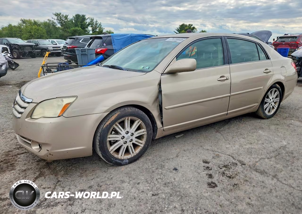 2006 Toyota Avalon Limited VIN:4T1BK36B06U139362 - 1