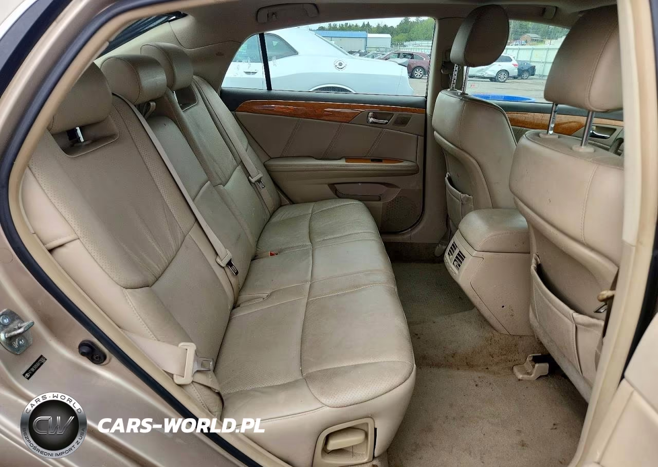 2006 Toyota Avalon Limited VIN:4T1BK36B06U139362 - 10
