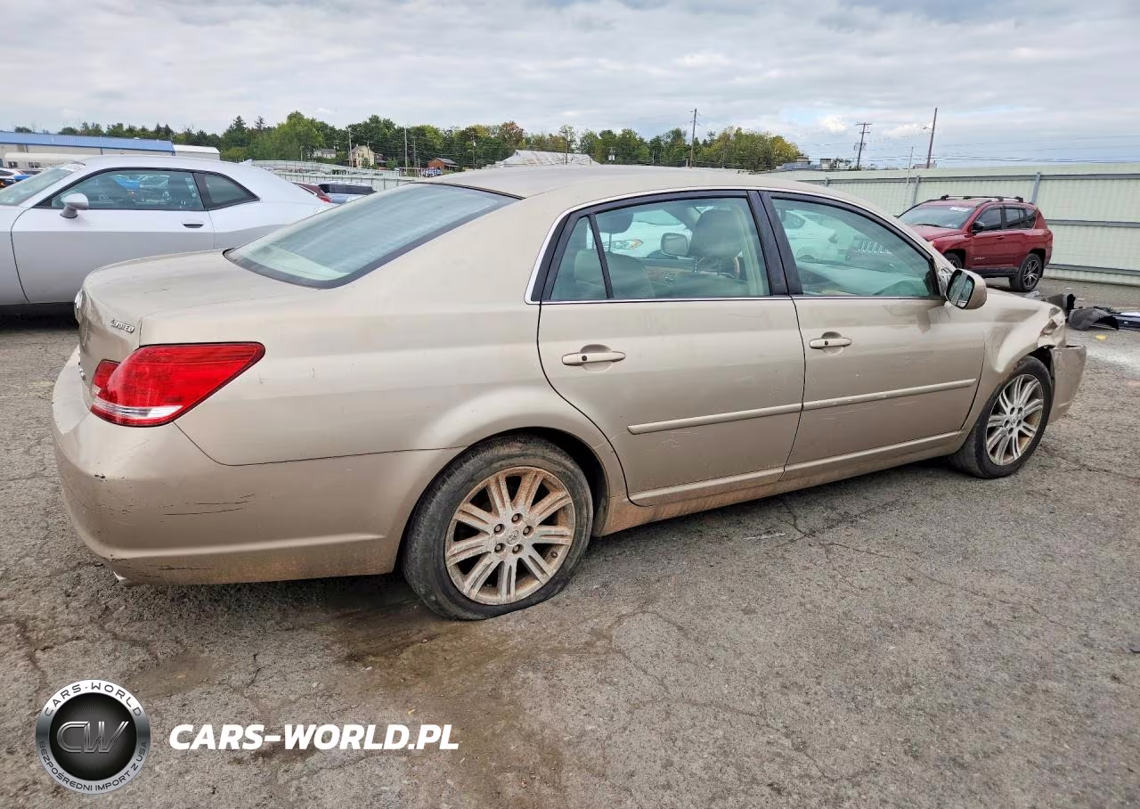 2006 Toyota Avalon Limited VIN:4T1BK36B06U139362 - 3