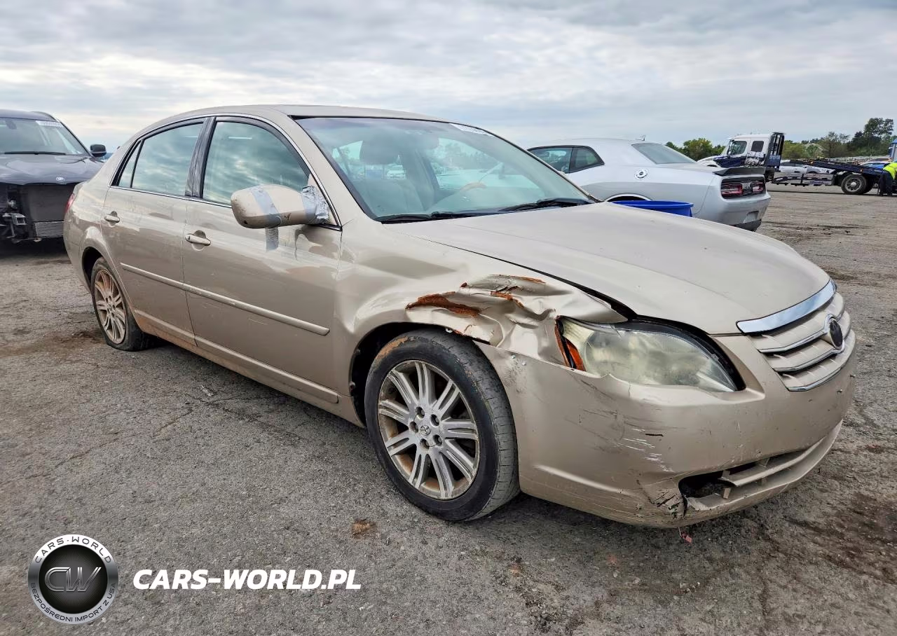 2006 Toyota Avalon Limited VIN:4T1BK36B06U139362 - 4
