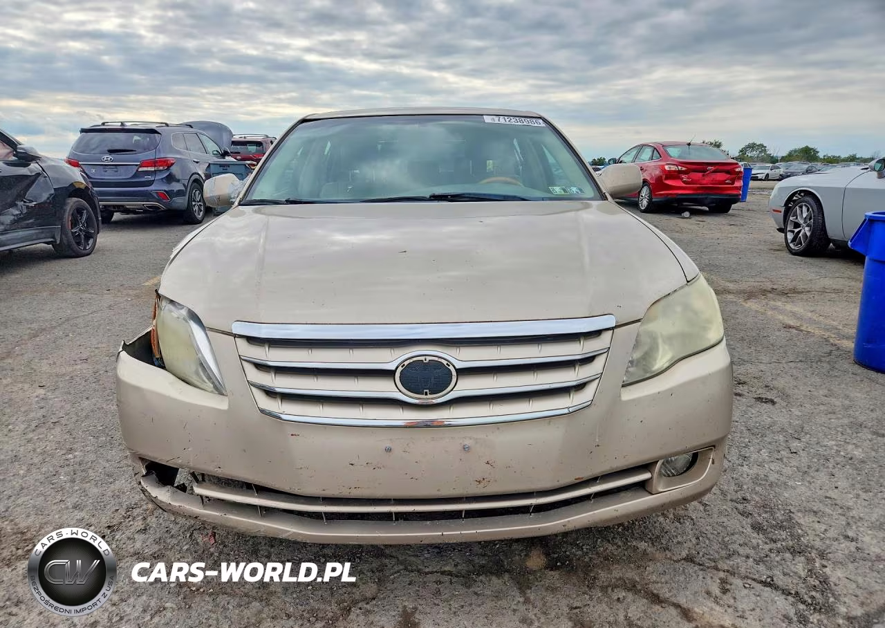 2006 Toyota Avalon Limited VIN:4T1BK36B06U139362 - 5