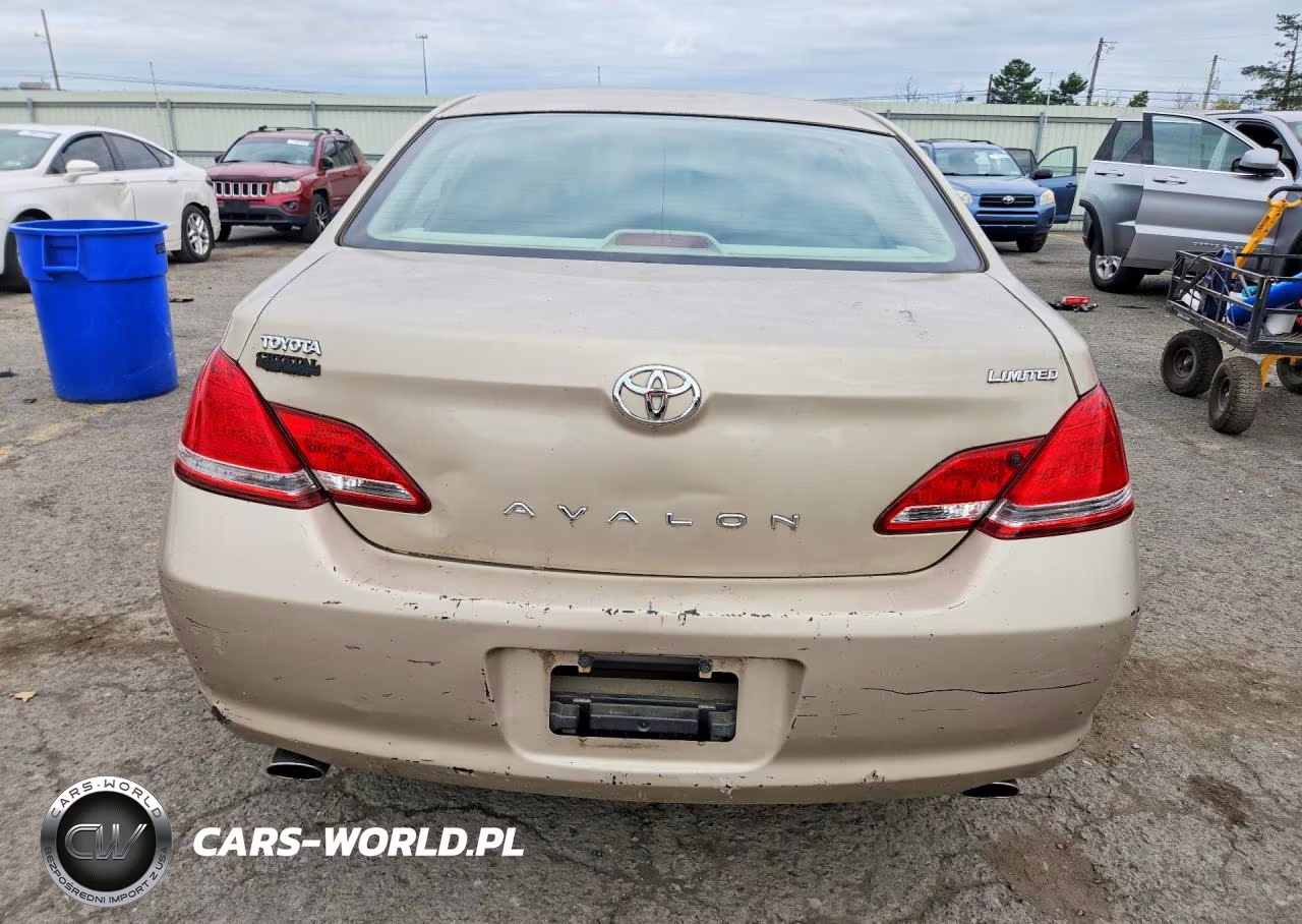 2006 Toyota Avalon Limited VIN:4T1BK36B06U139362 - 6