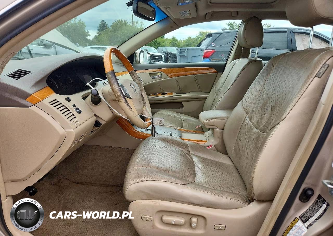 2006 Toyota Avalon Limited VIN:4T1BK36B06U139362 - 7