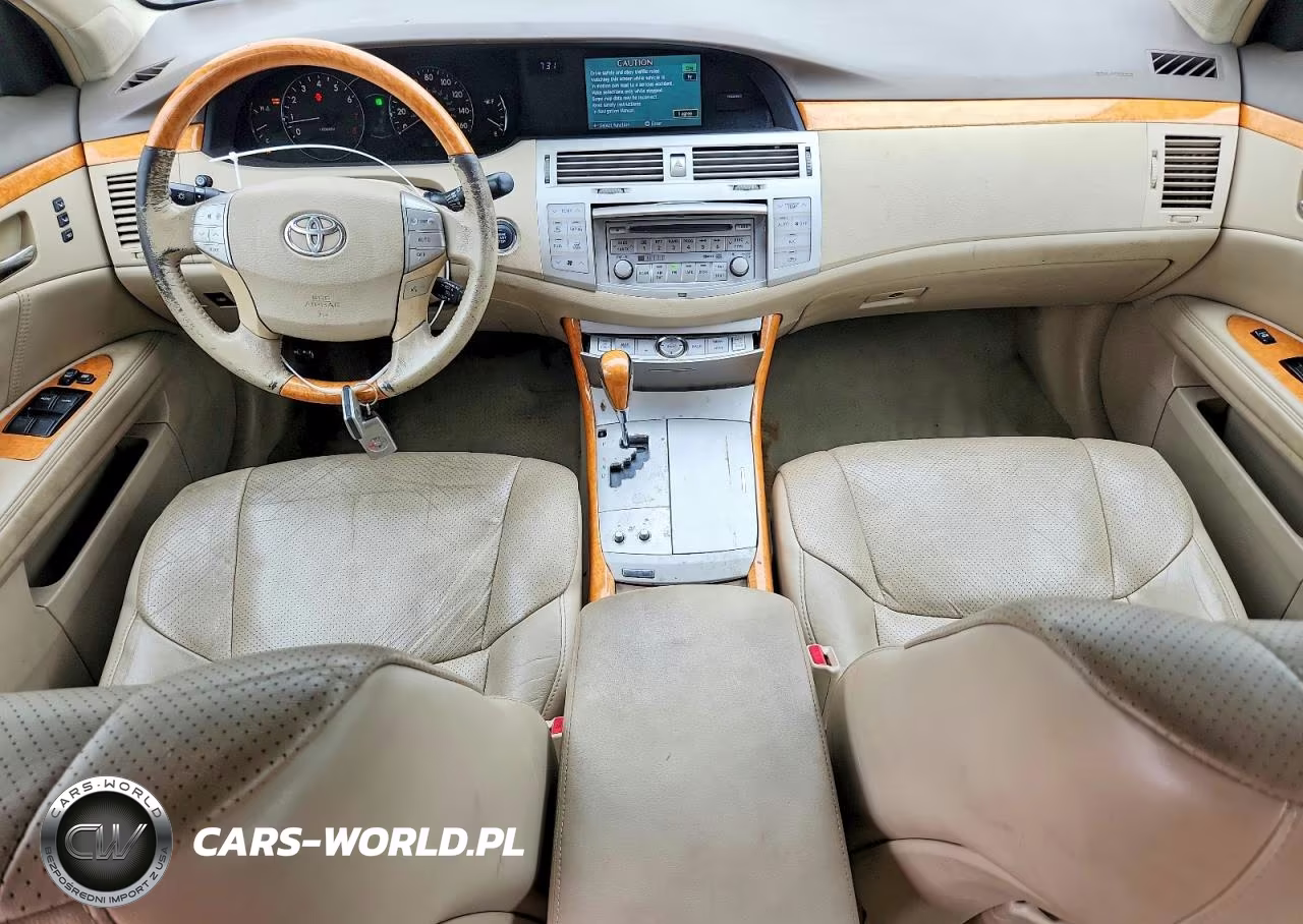2006 Toyota Avalon Limited VIN:4T1BK36B06U139362 - 8