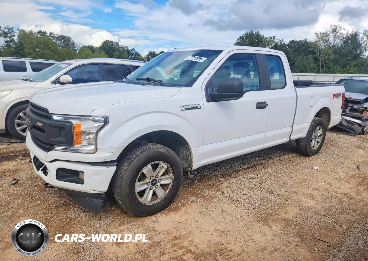 2018 Ford F150 Super Cab