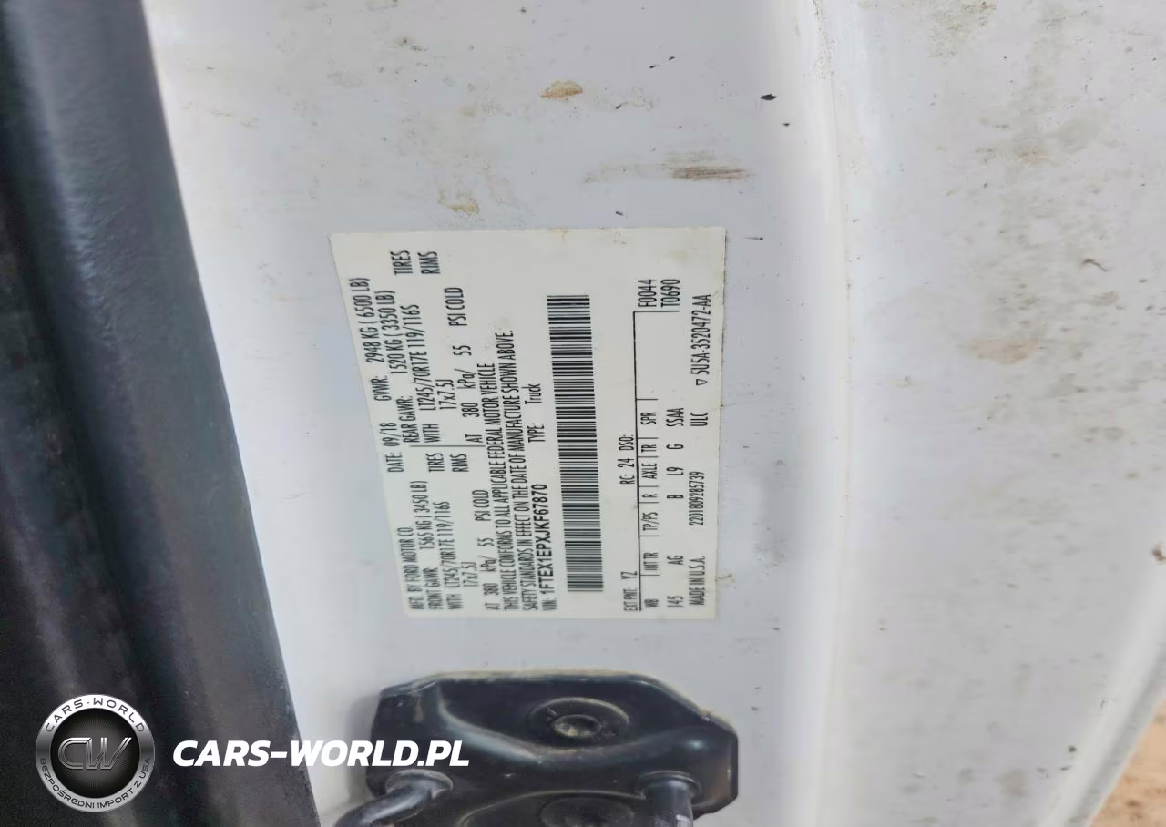 2018 Ford F150 Super Cab VIN:1FTEX1EPXJKF67870 - 12