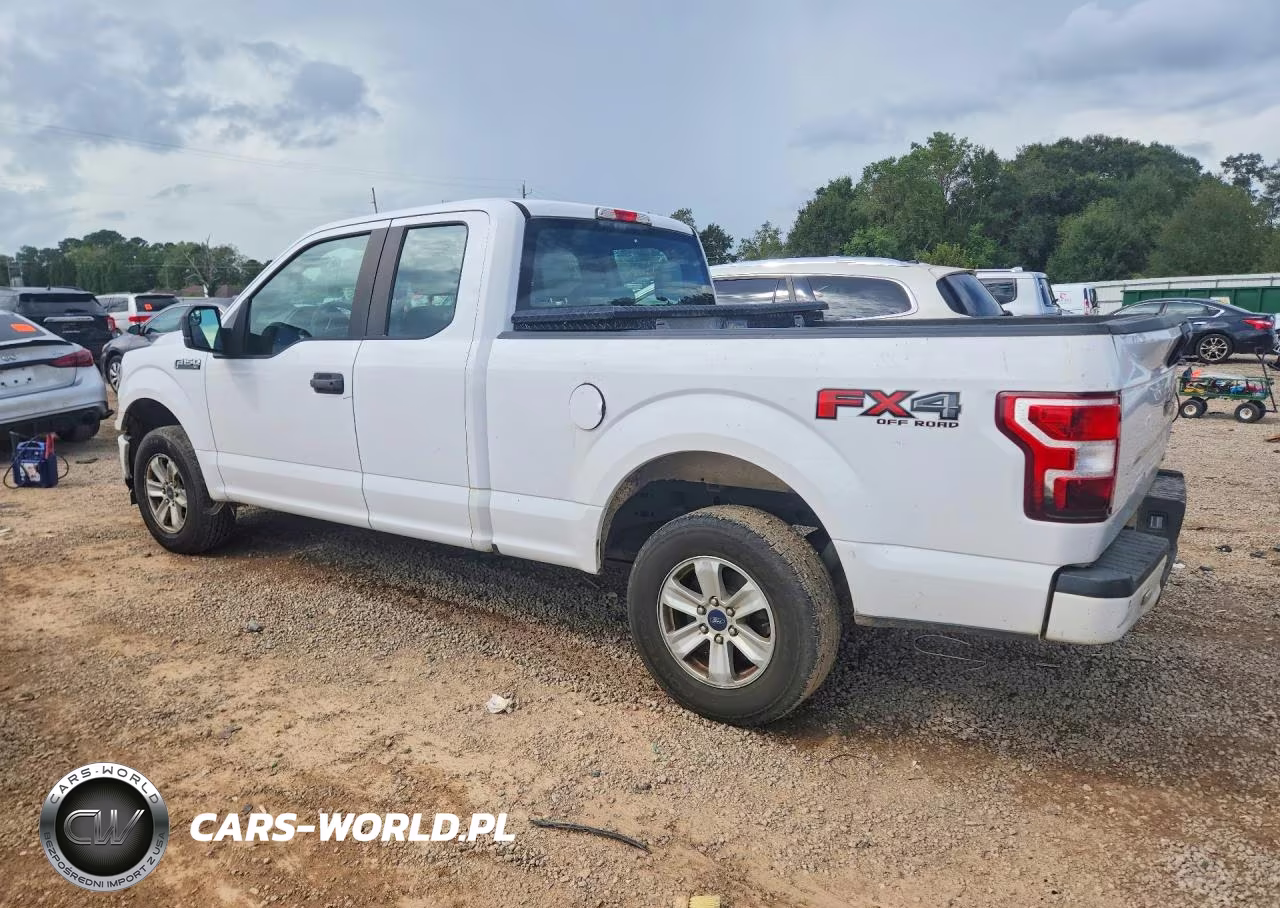 2018 Ford F150 Super Cab VIN:1FTEX1EPXJKF67870 - 2
