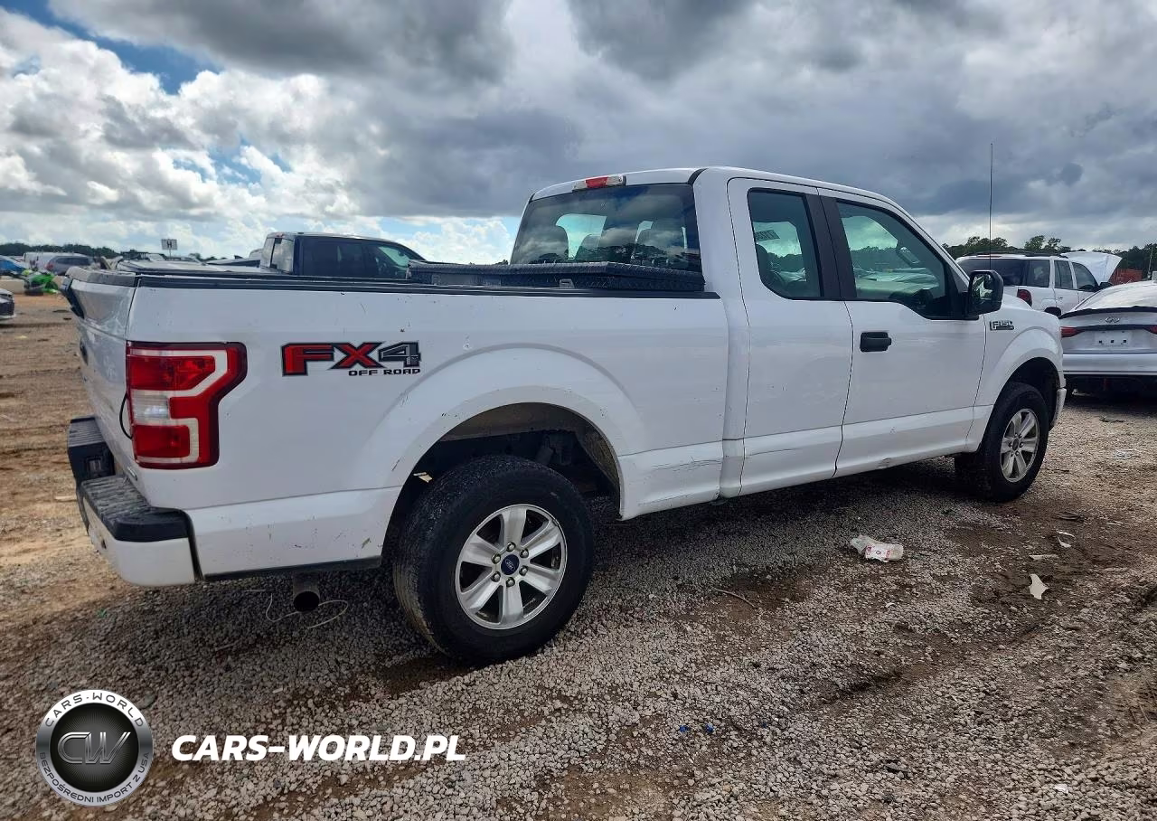 2018 Ford F150 Super Cab VIN:1FTEX1EPXJKF67870 - 3