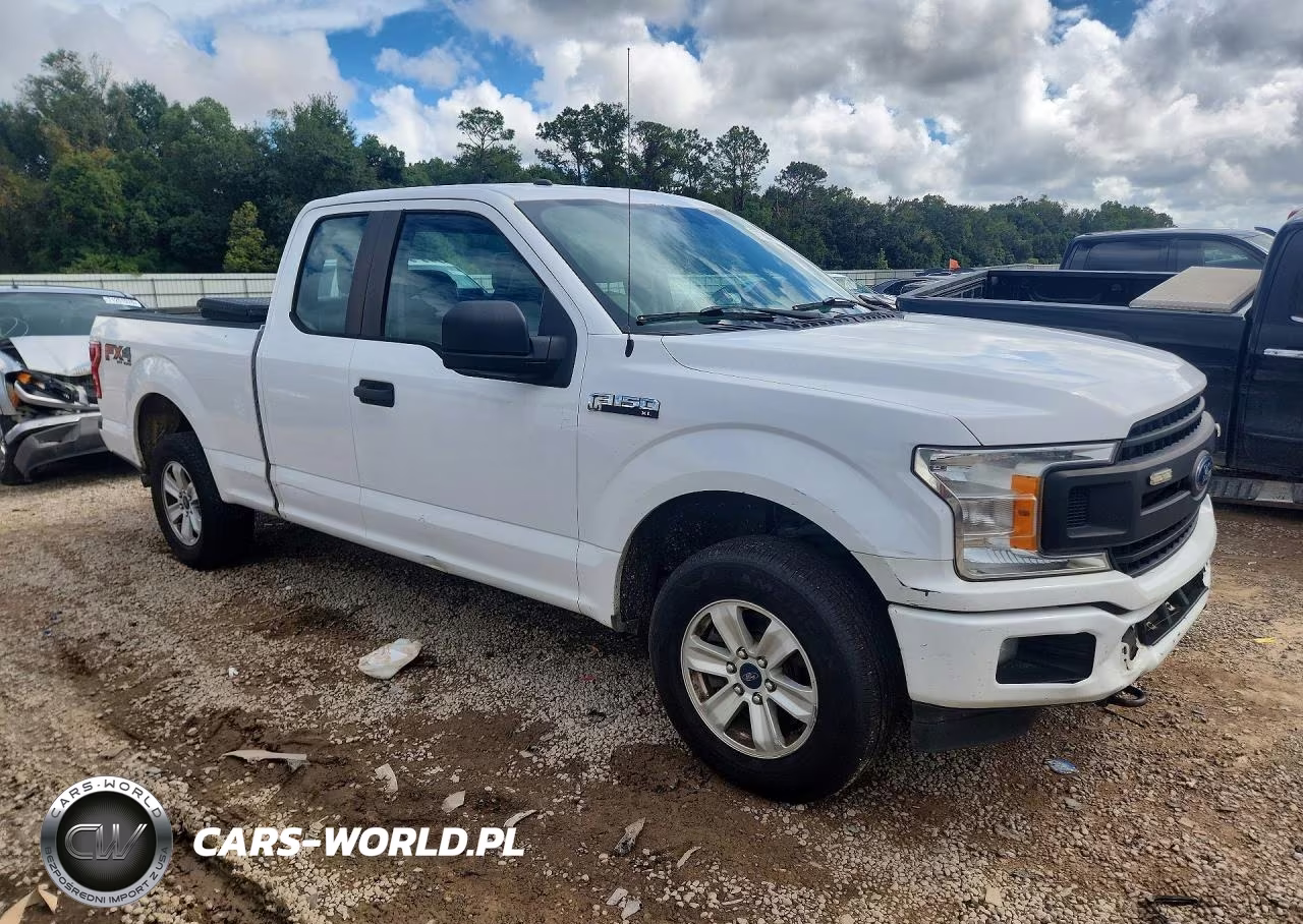 2018 Ford F150 Super Cab VIN:1FTEX1EPXJKF67870 - 4