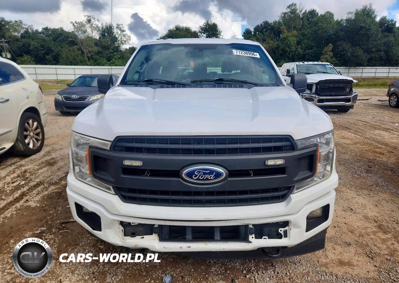 2018 Ford F150 Super Cab VIN:1FTEX1EPXJKF67870 - 5