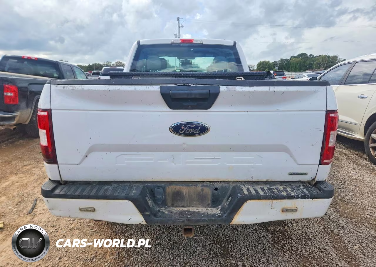 2018 Ford F150 Super Cab VIN:1FTEX1EPXJKF67870 - 6
