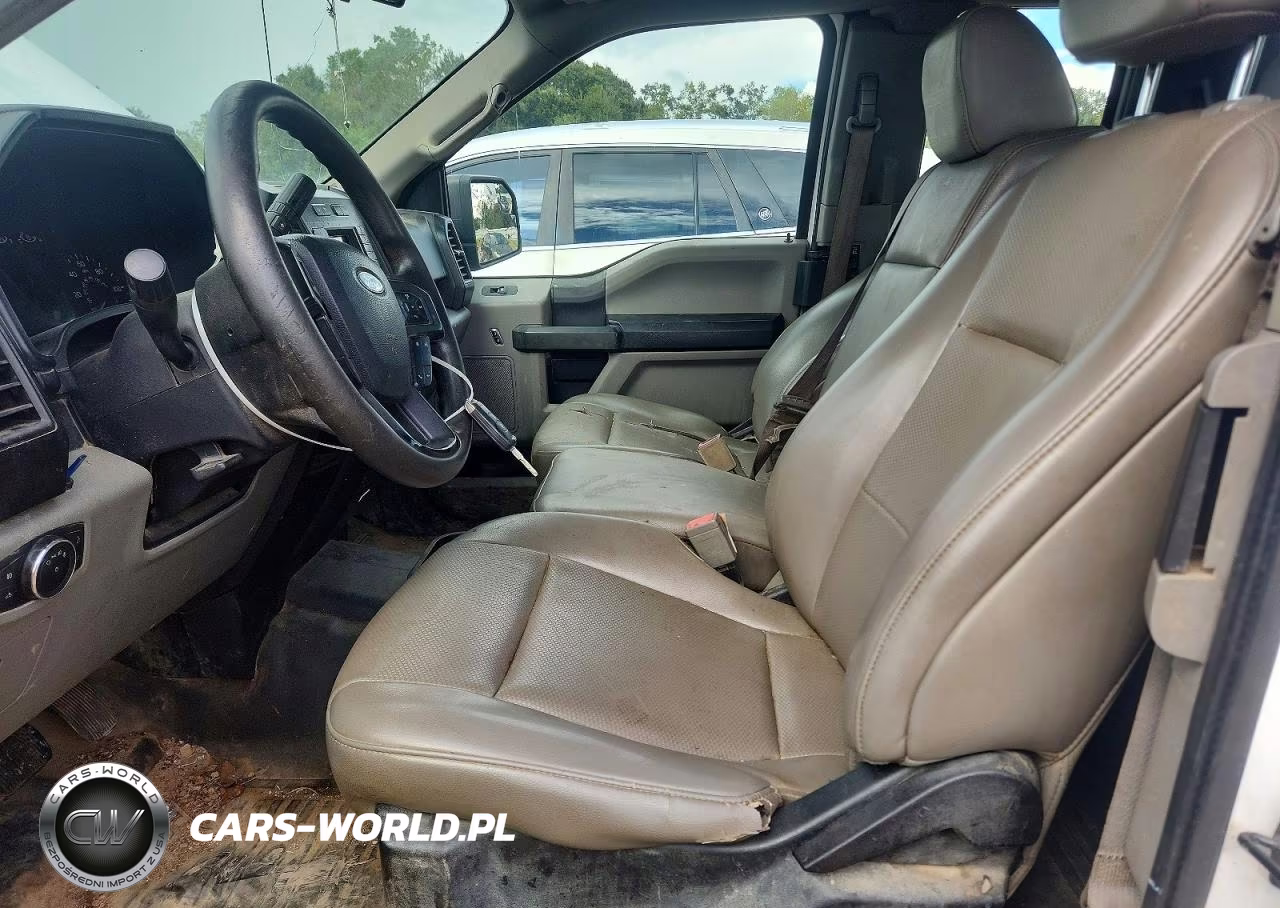 2018 Ford F150 Super Cab VIN:1FTEX1EPXJKF67870 - 7