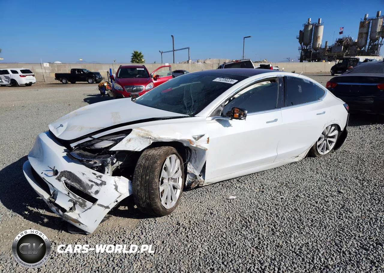 2019 Tesla Model 3 – zdjęcie 1 z 12