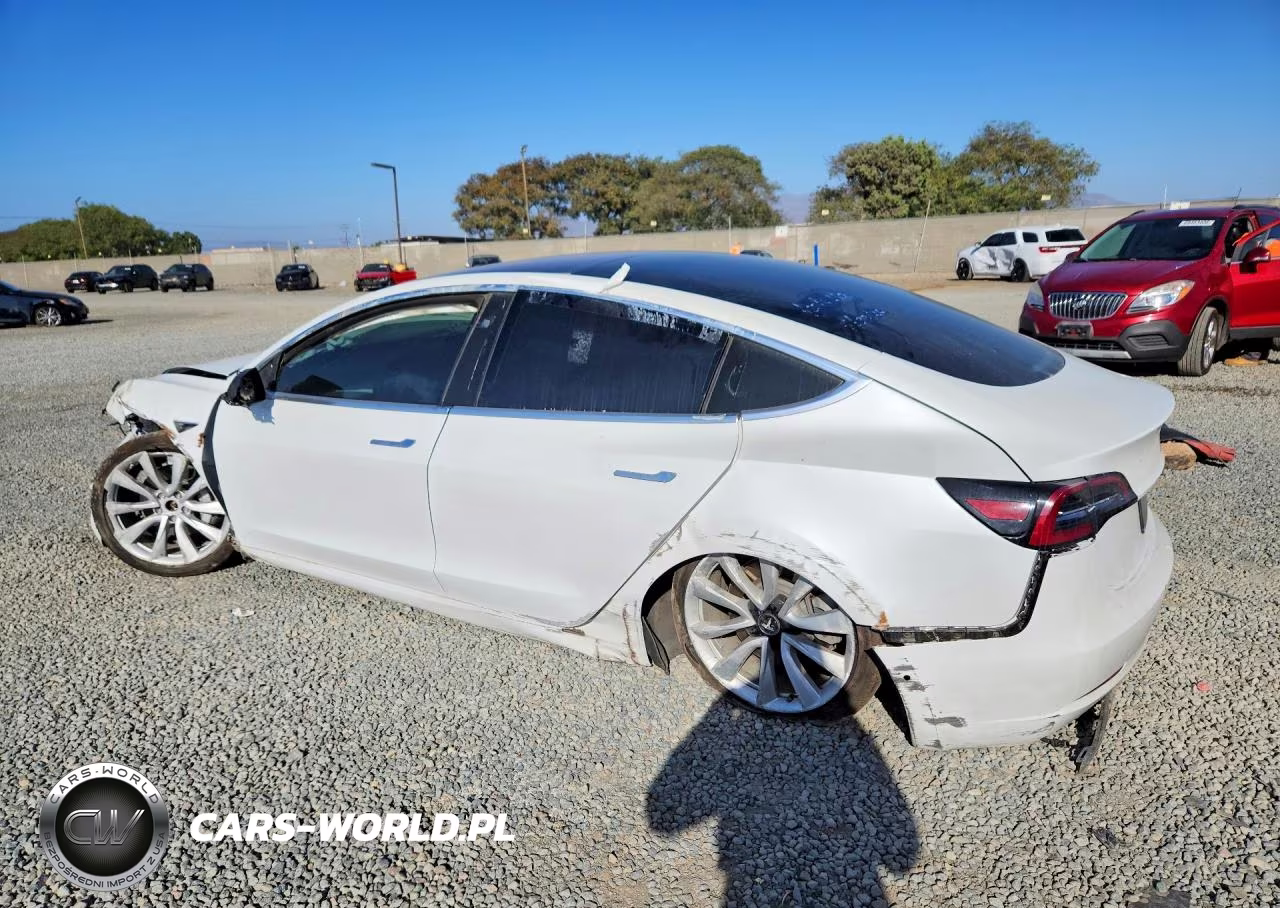 2019 Tesla Model 3 VIN:5YJ3E1EB8KF421841 - 2