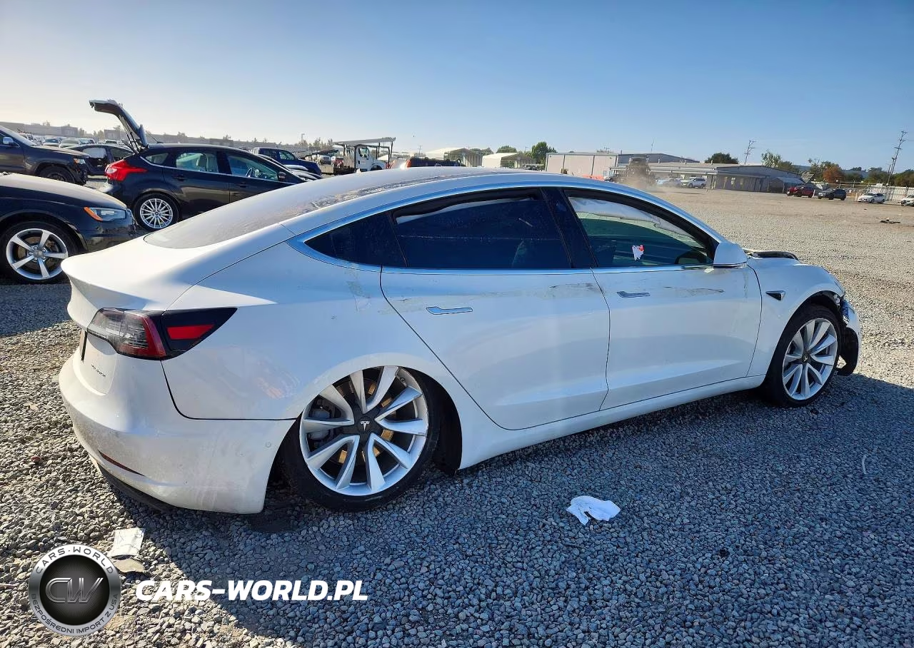 2019 Tesla Model 3 VIN:5YJ3E1EB8KF421841 - 3