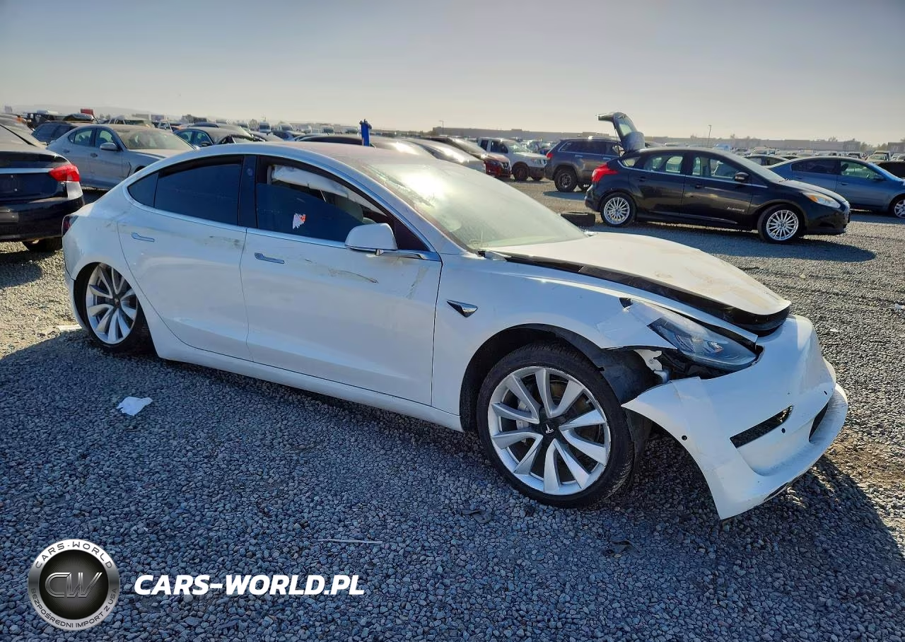 2019 Tesla Model 3 VIN:5YJ3E1EB8KF421841 - 4
