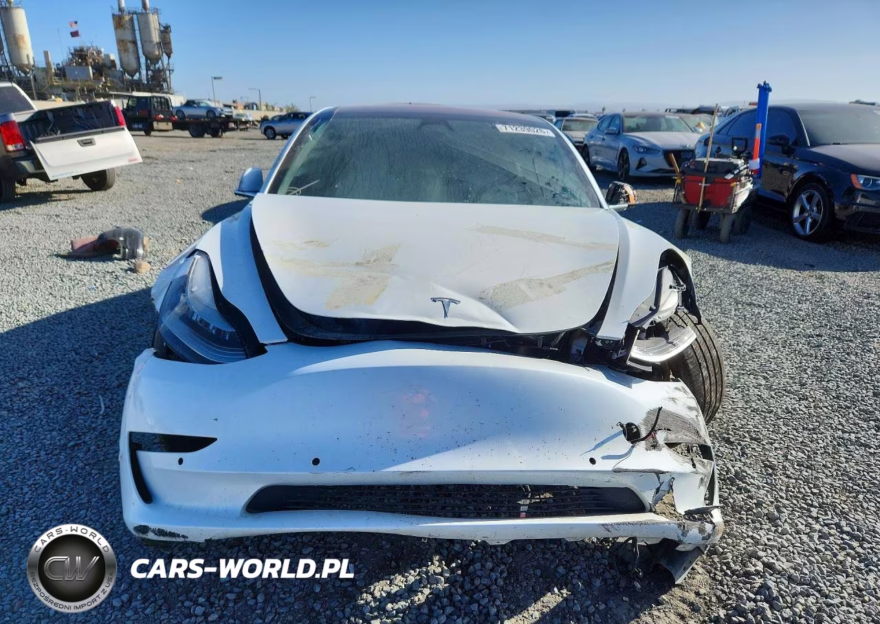 2019 Tesla Model 3 VIN:5YJ3E1EB8KF421841 - 5