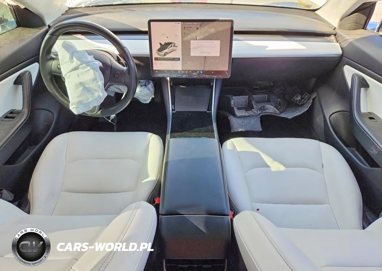 2019 Tesla Model 3 VIN:5YJ3E1EB8KF421841 - 8