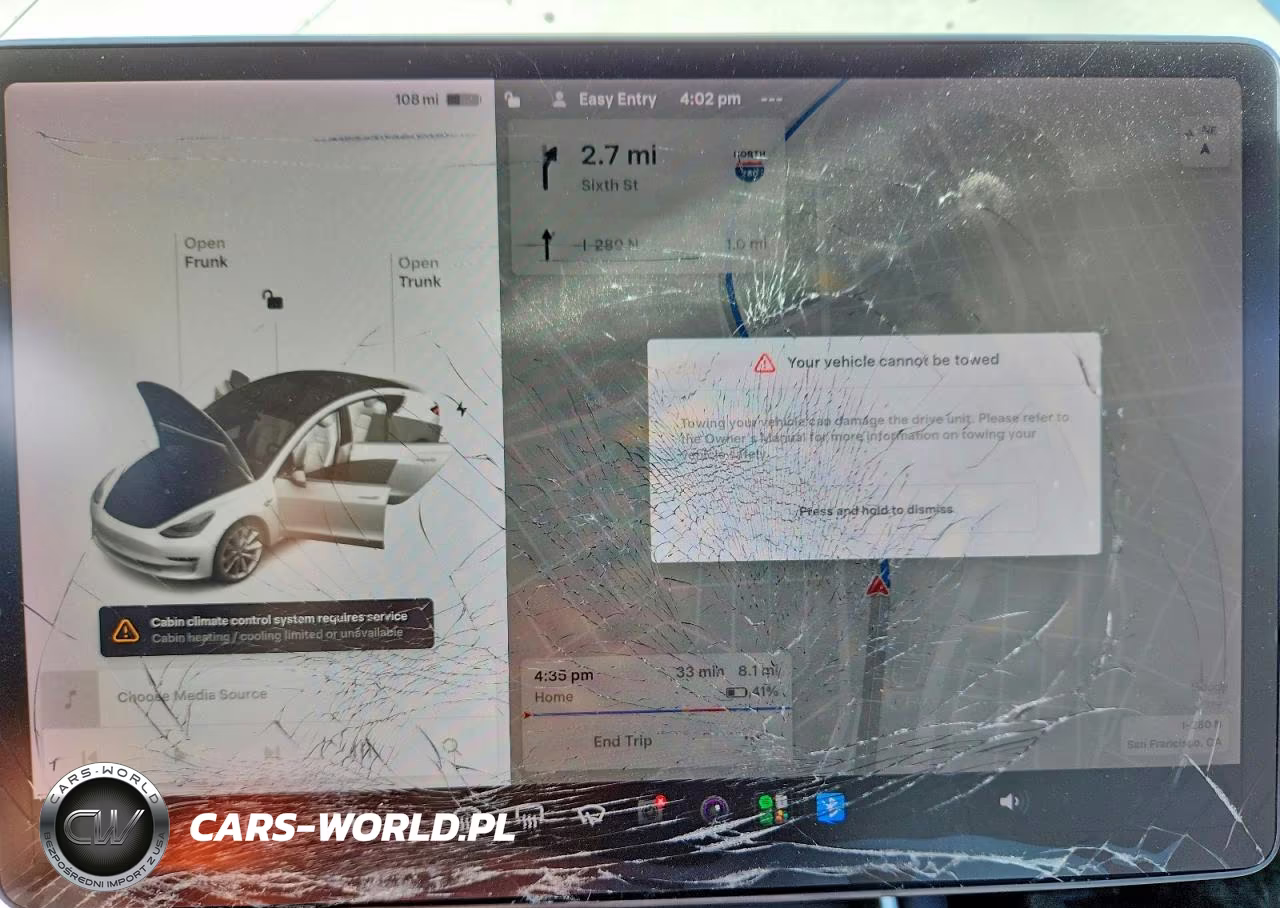 2019 Tesla Model 3 VIN:5YJ3E1EB8KF421841 - 9