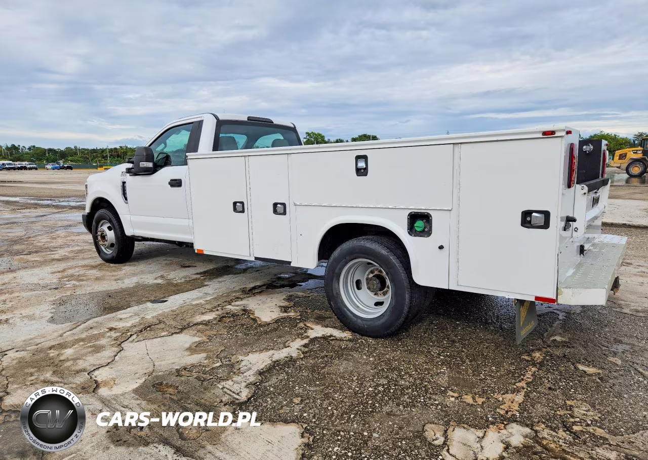 2018 Ford F350 Super Duty VIN:1FDRF3GT5JEC20077 - 2