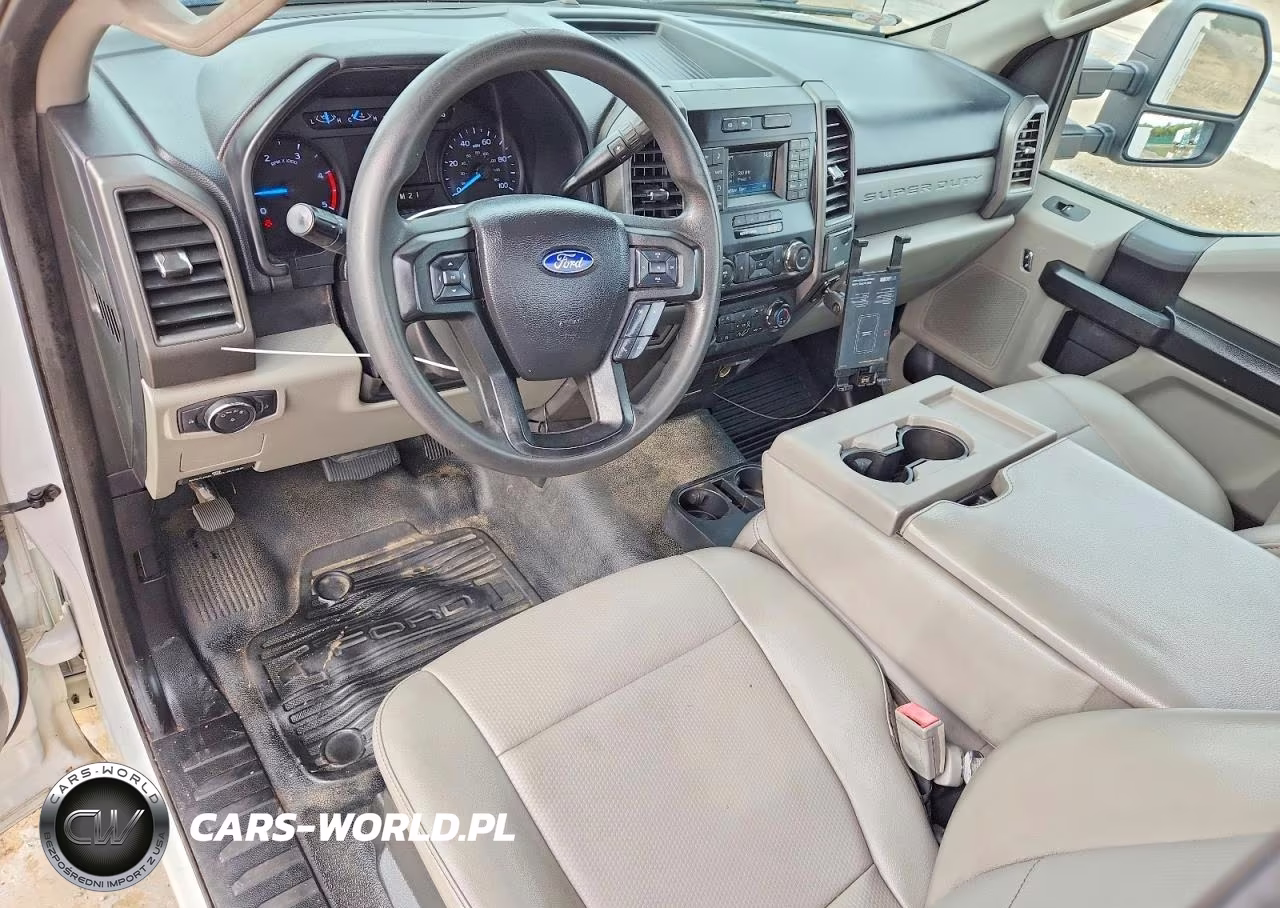 2018 Ford F350 Super Duty VIN:1FDRF3GT5JEC20077 - 8