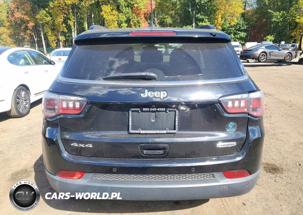2018 Jeep Compass Latitude VIN:3C4NJDBB7JT291223 - 6