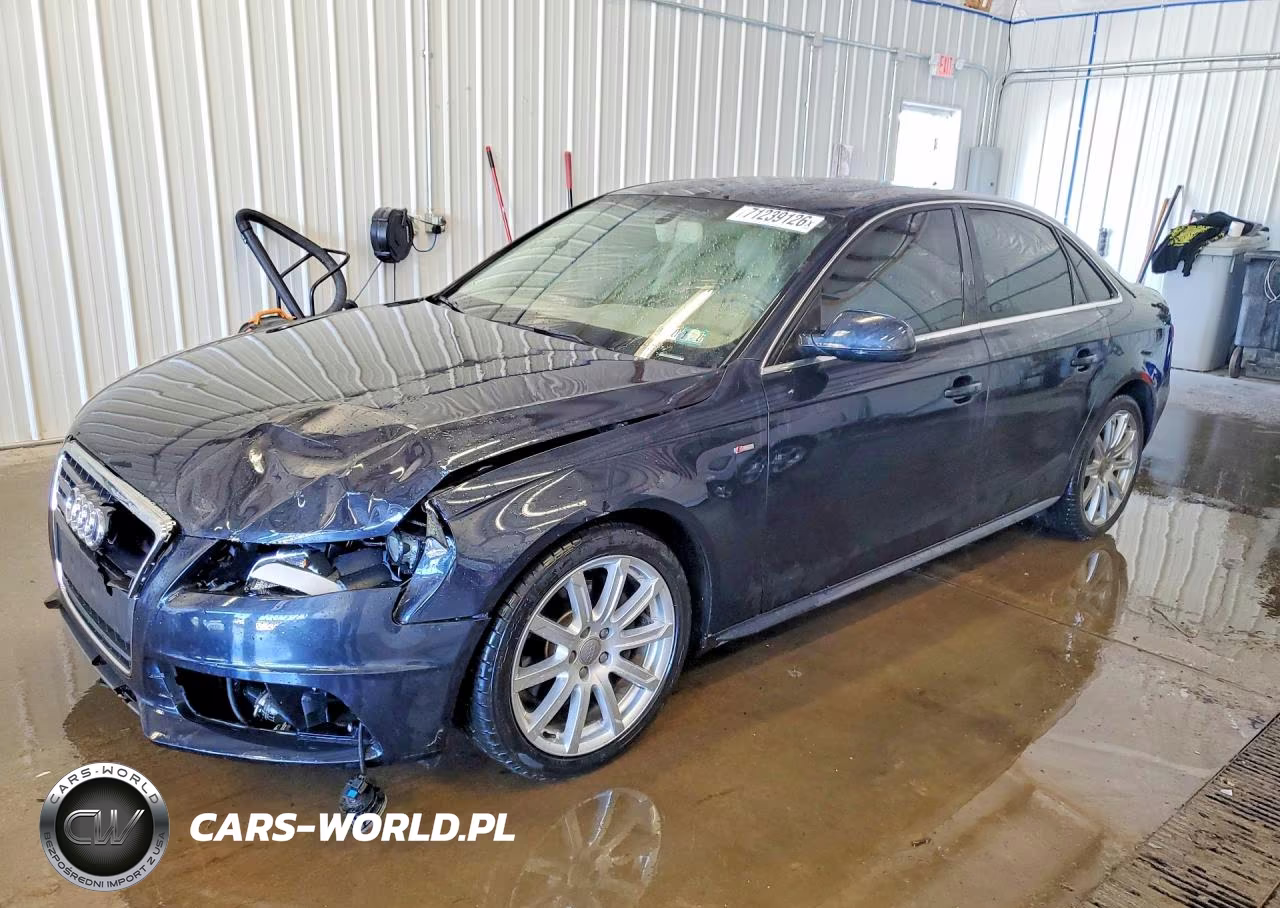 2012 Audi A4 Premium Plus