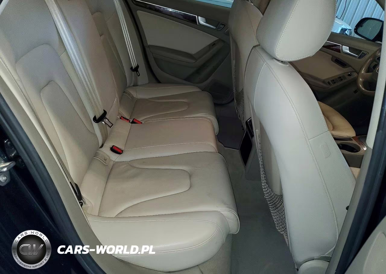 2012 Audi A4 Premium Plus VIN:WAUEFAFL5CA117838 - 10