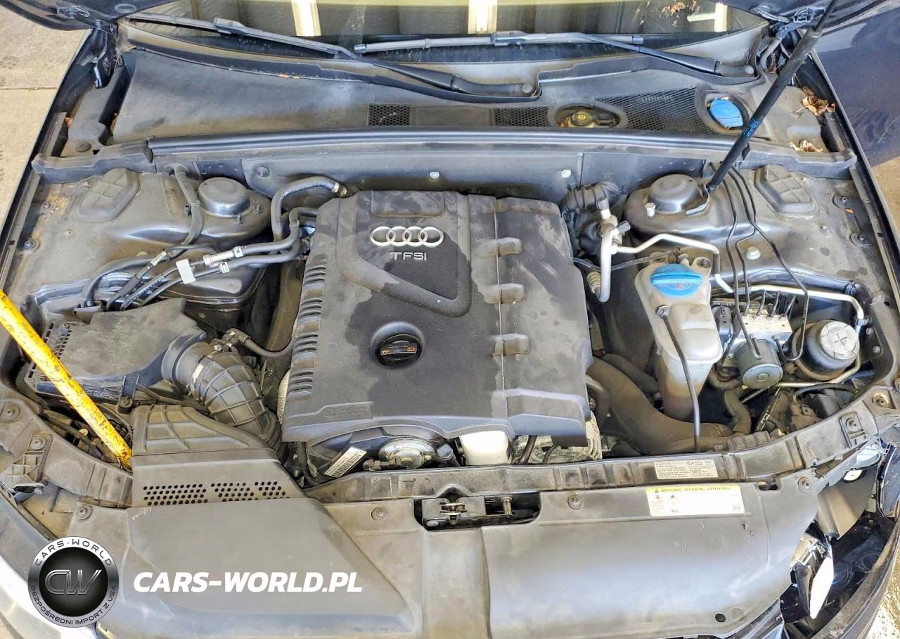 2012 Audi A4 Premium Plus VIN:WAUEFAFL5CA117838 - 11