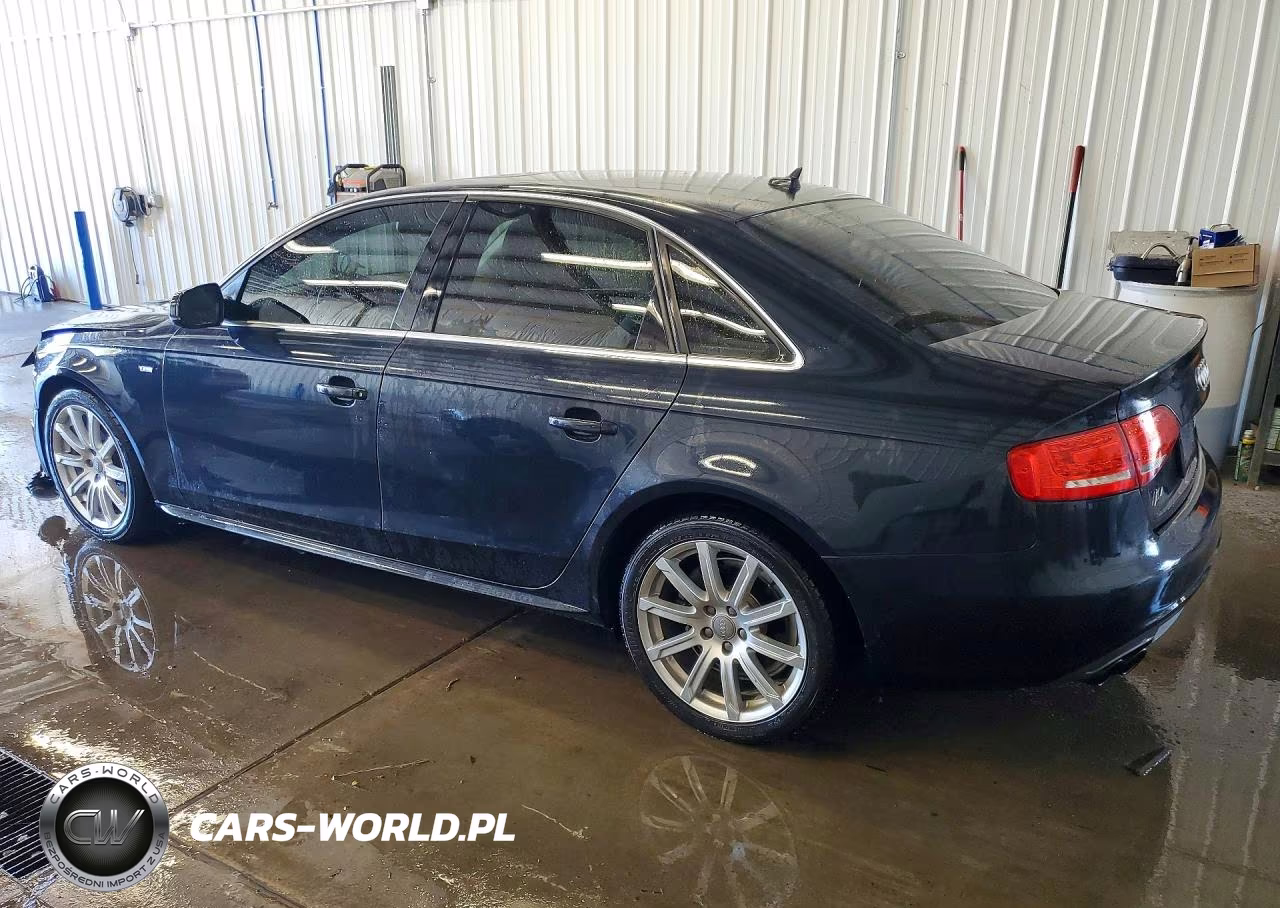 2012 Audi A4 Premium Plus VIN:WAUEFAFL5CA117838 - 2