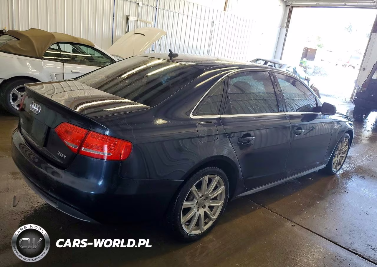 2012 Audi A4 Premium Plus VIN:WAUEFAFL5CA117838 - 3