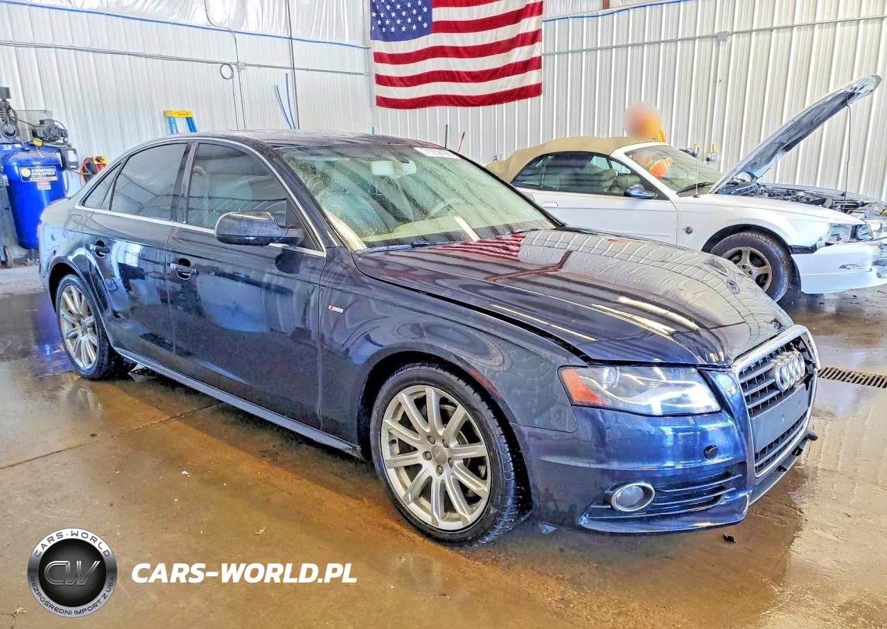 2012 Audi A4 Premium Plus VIN:WAUEFAFL5CA117838 - 4