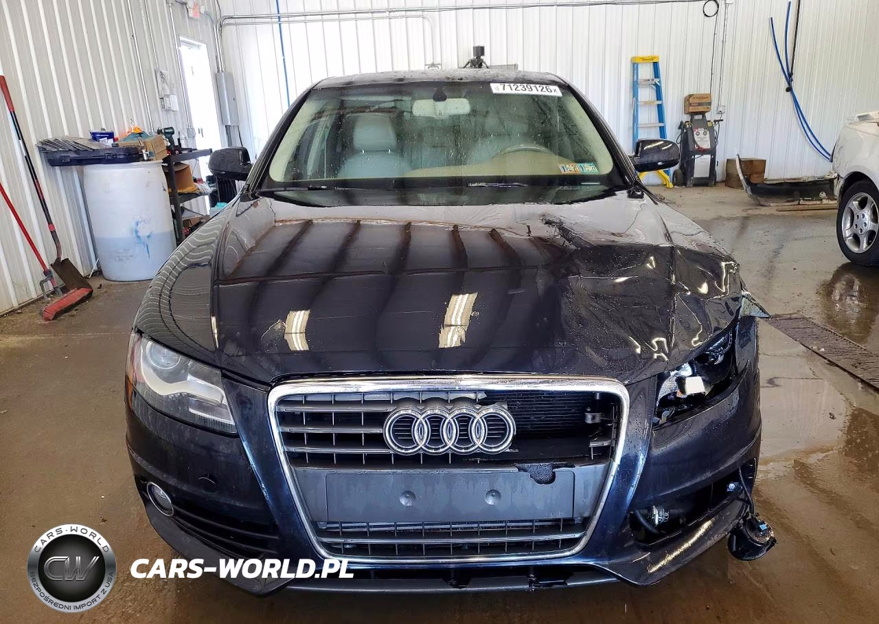 2012 Audi A4 Premium Plus VIN:WAUEFAFL5CA117838 - 5