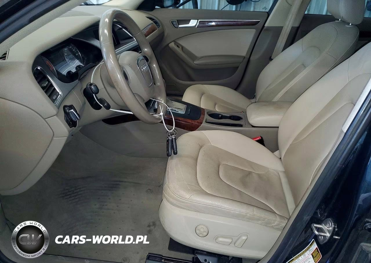 2012 Audi A4 Premium Plus VIN:WAUEFAFL5CA117838 - 7