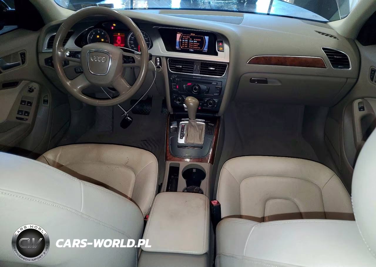 2012 Audi A4 Premium Plus VIN:WAUEFAFL5CA117838 - 8