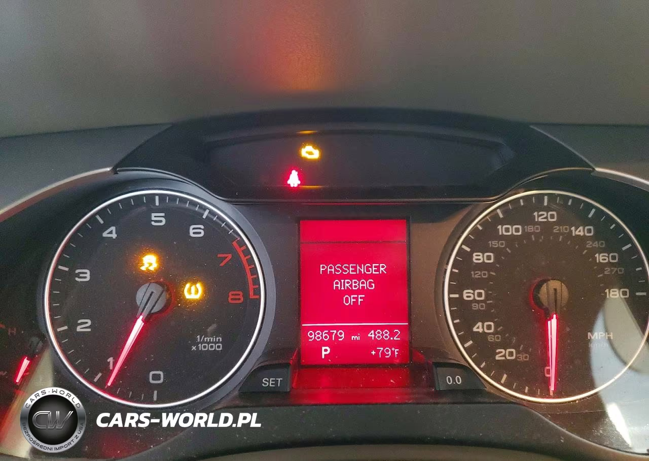 2012 Audi A4 Premium Plus VIN:WAUEFAFL5CA117838 - 9