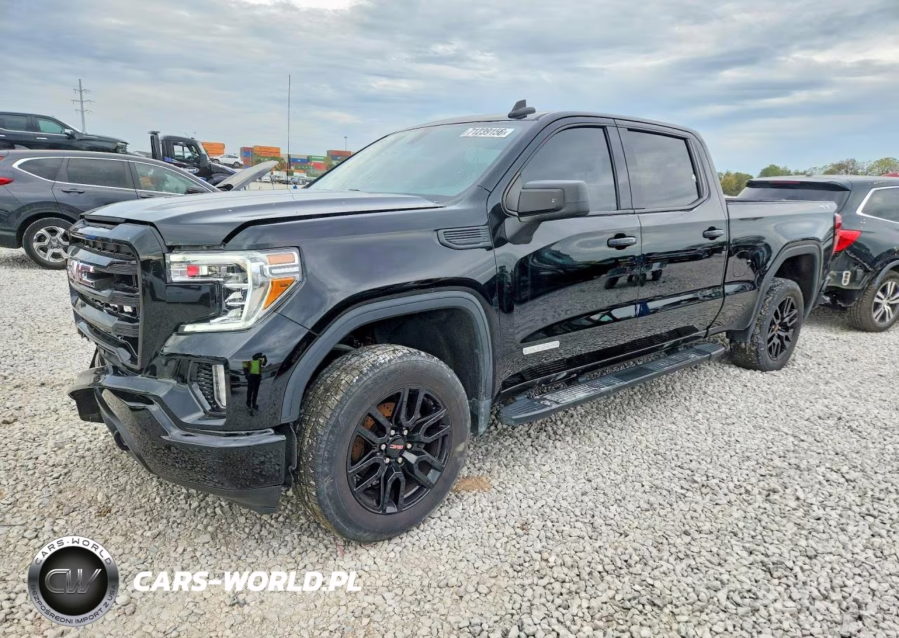 2021 GMC Sierra K1500 Elevation
