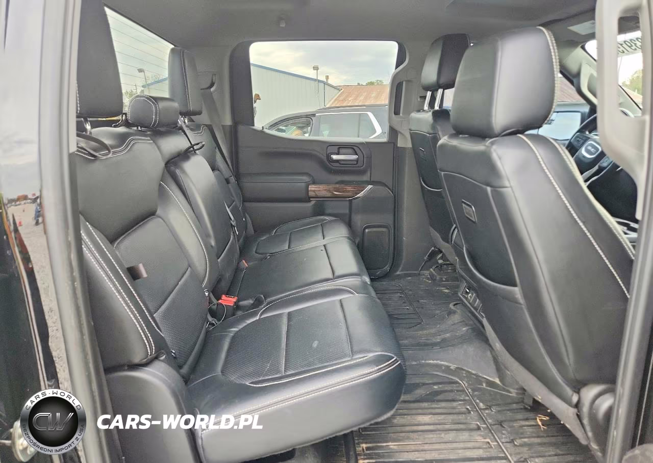 2021 GMC Sierra K1500 Elevation VIN:3GTP9CEK4MG197126 - 10