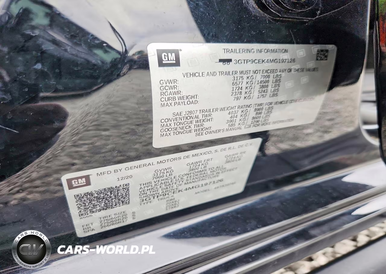 2021 GMC Sierra K1500 Elevation VIN:3GTP9CEK4MG197126 - 12