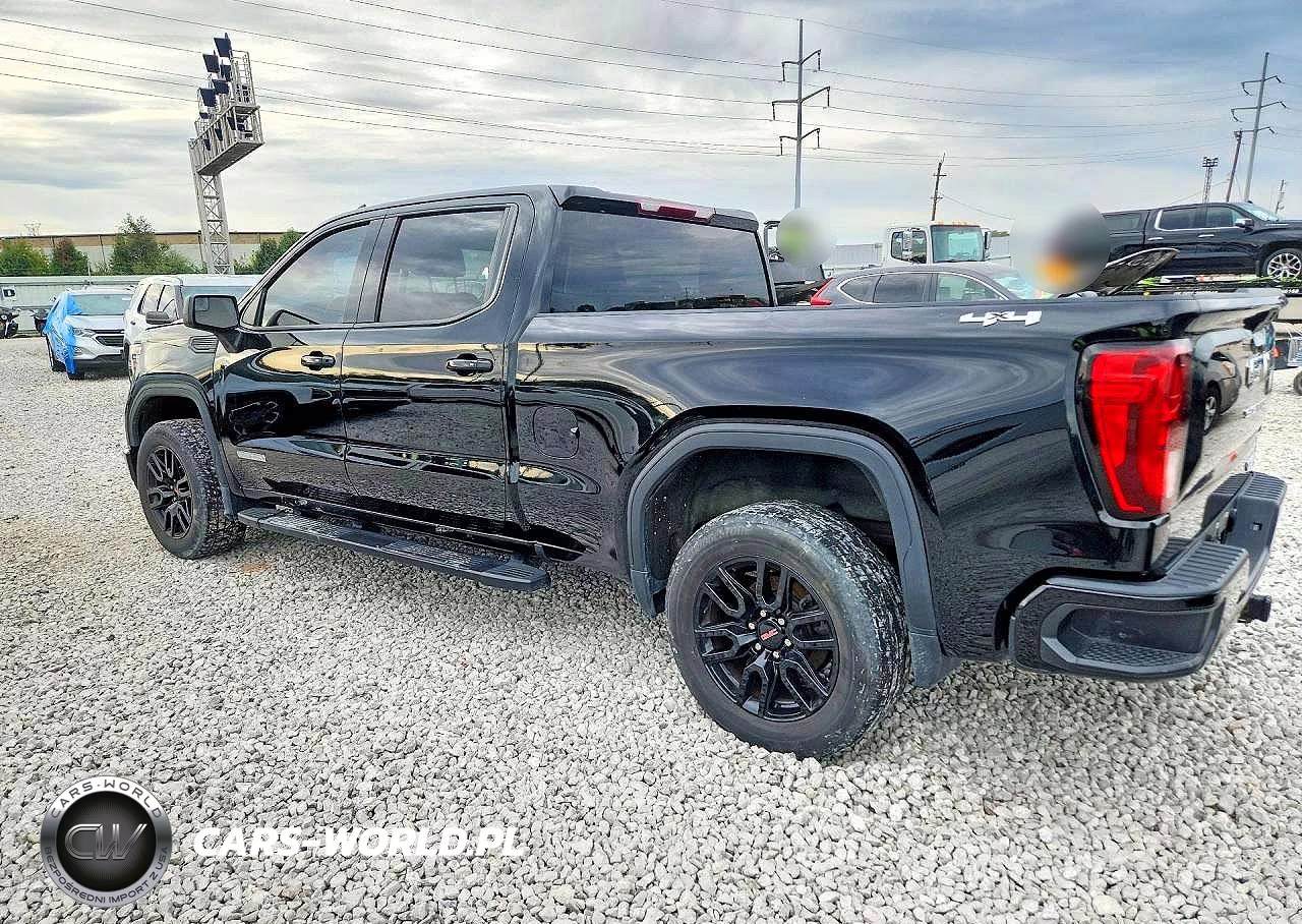 2021 GMC Sierra K1500 Elevation VIN:3GTP9CEK4MG197126 - 2