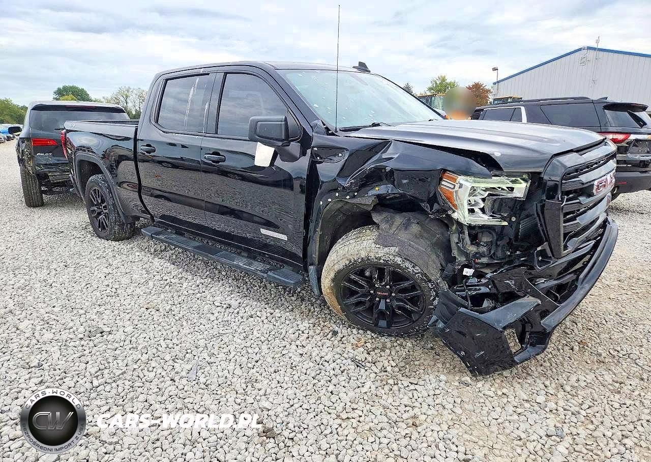 2021 GMC Sierra K1500 Elevation VIN:3GTP9CEK4MG197126 - 4